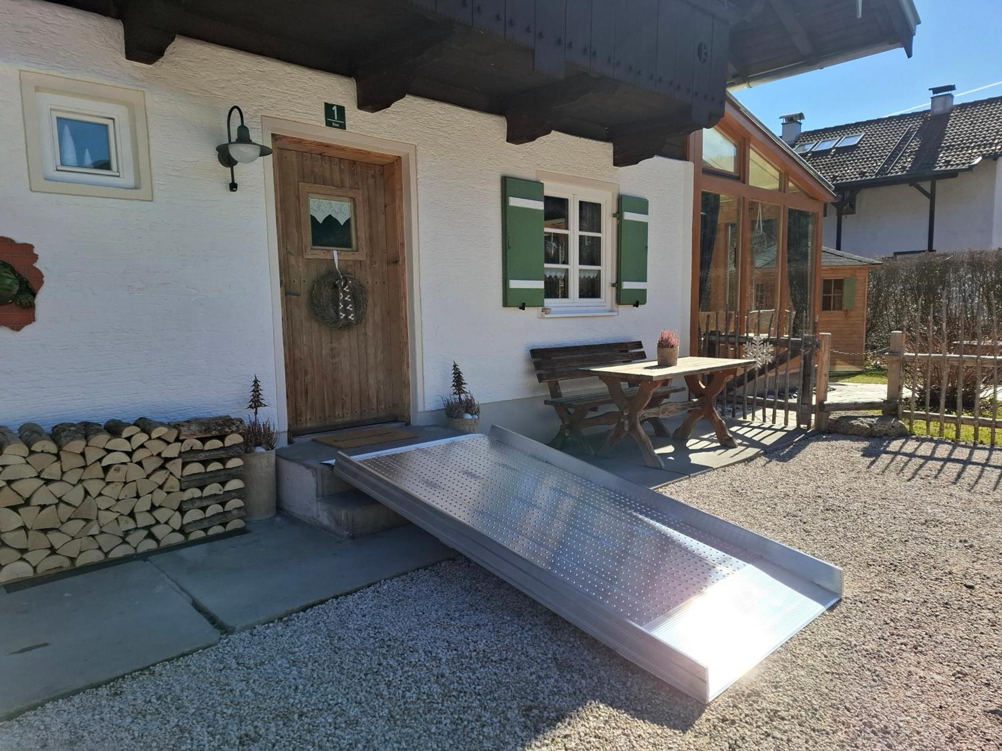Ferienhaus Keramik-Alm Mit Garten Und Sauna Oberwössen Eksteriør bilde
