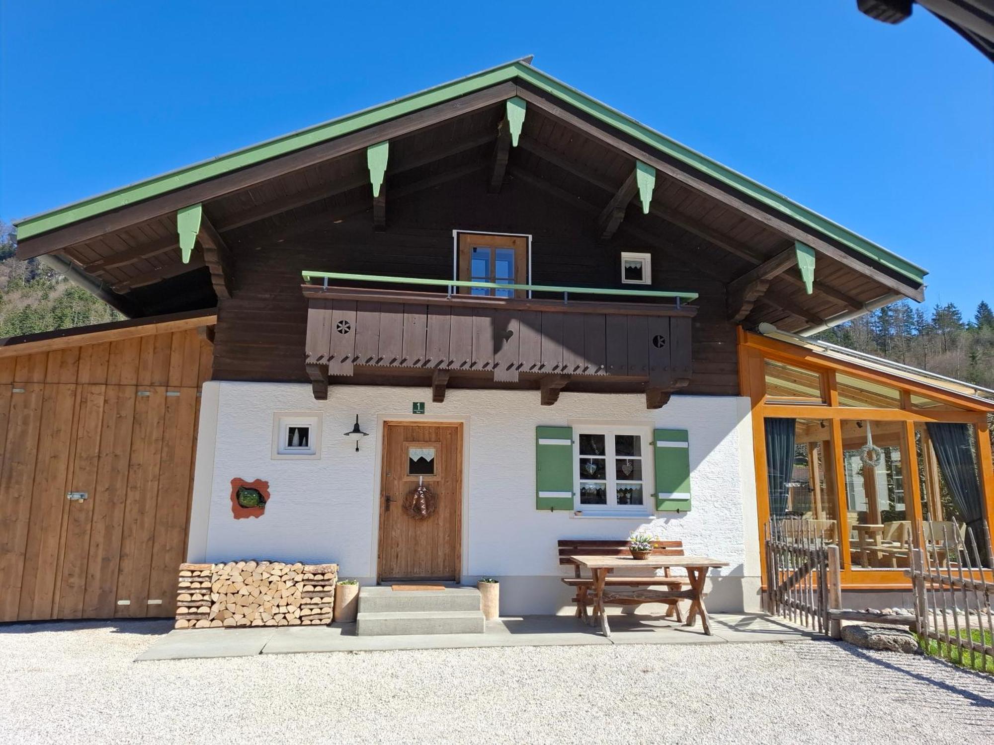 Ferienhaus Keramik-Alm Mit Garten Und Sauna Oberwössen Eksteriør bilde